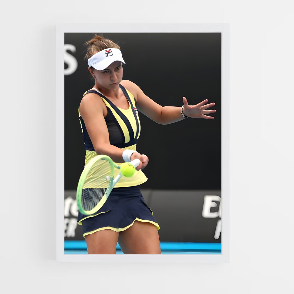 Poster Barbora de krejcikova – affiche Tennis (vue 3)